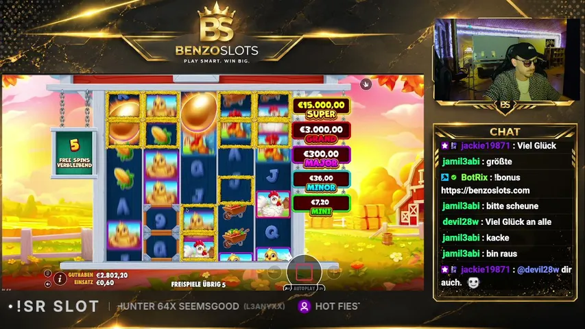 (GER)  /giveaway /!Bonus/  GIG / Slotcall GAW 1000x/