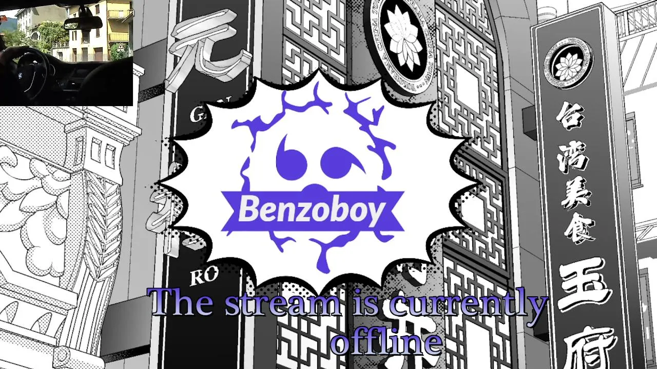 Benzoboy live