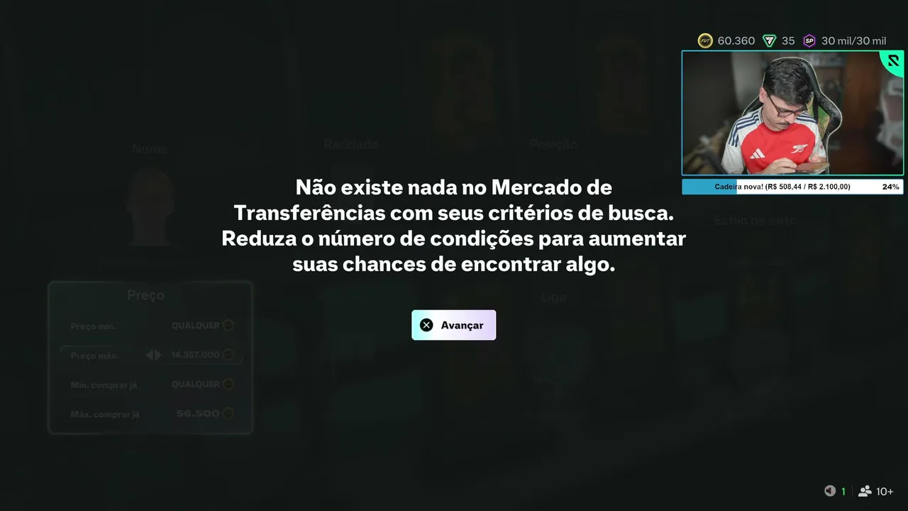 Robfortes live stream