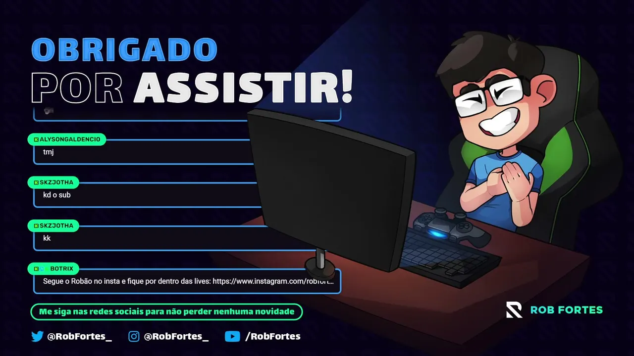 Robfortes live stream