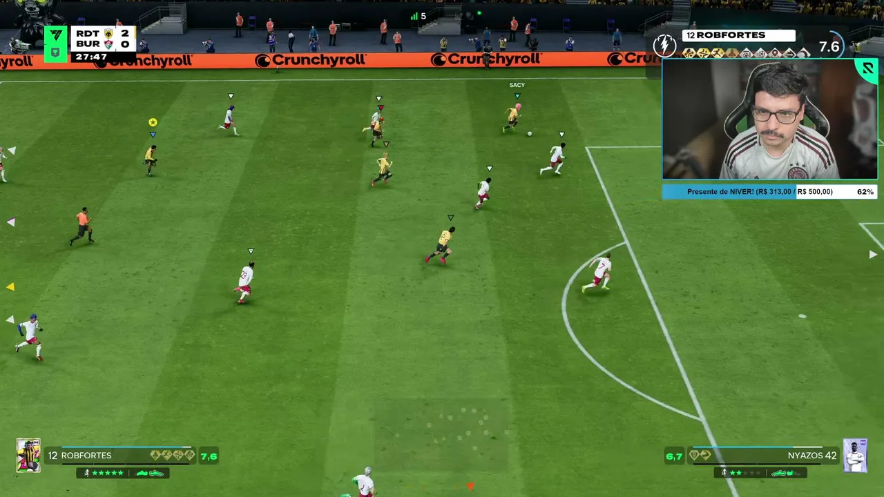 Robfortes live