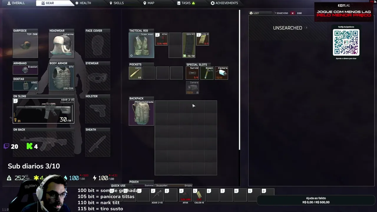 Panicora_ttv live