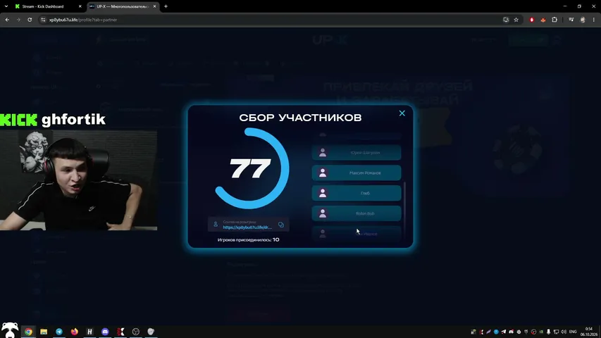 ghfortik playing Slots & Casino - Live Casino Stream