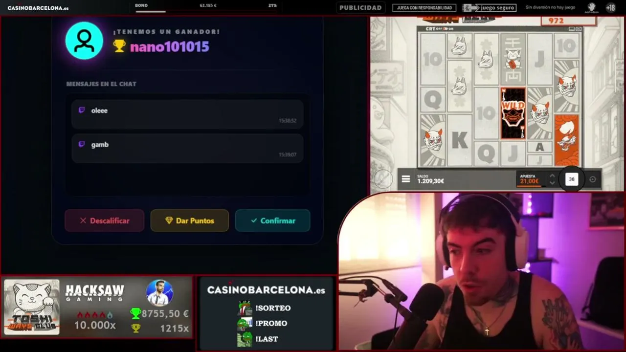 ChasAllyn live