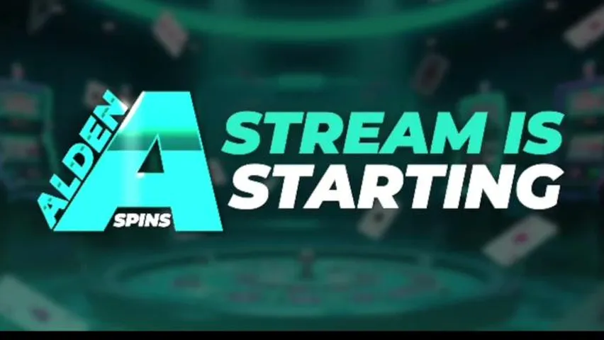 aldenspins playing Slots & Casino - Live Casino Stream