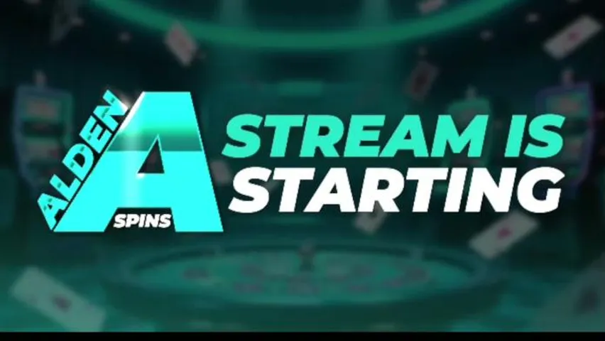 aldenspins playing Slots & Casino - Live Casino Stream
