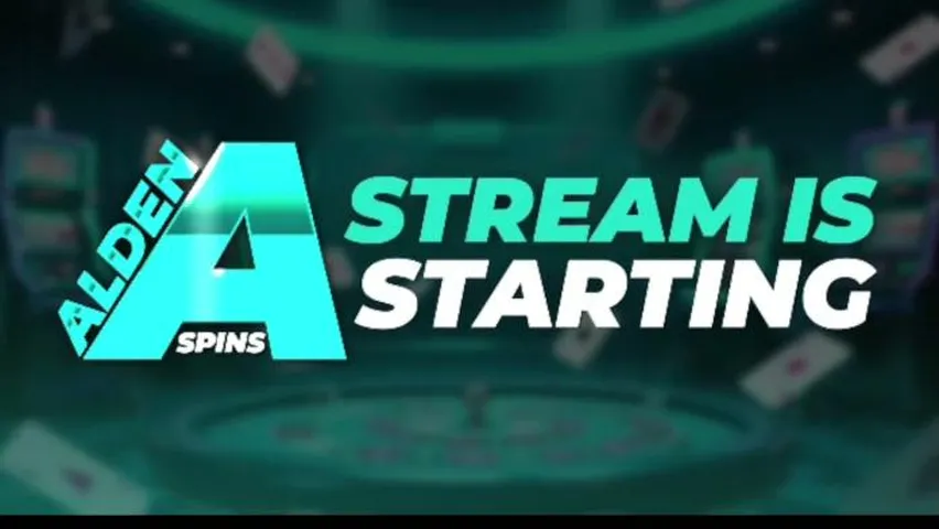 aldenspins playing Slots & Casino - Live Casino Stream