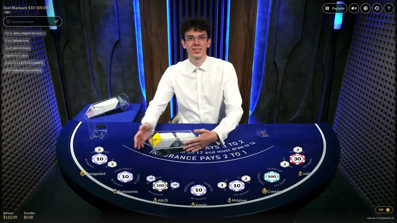 DuelBJ live