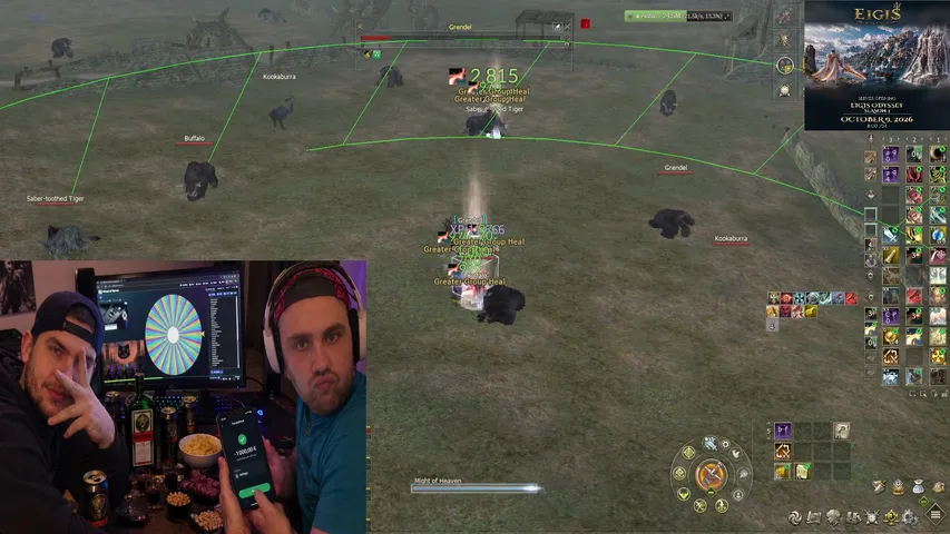 kalciokas Lineage 2 stream image