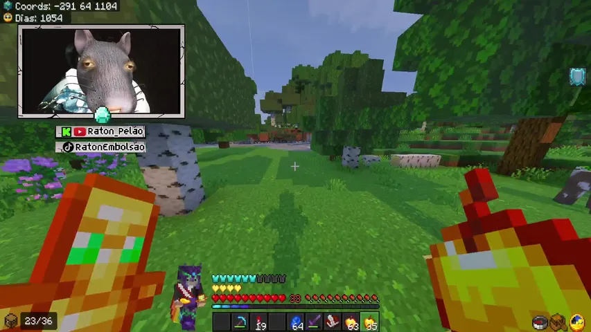 JUEGO Minecraft Pero Desde Un NAVEGADOR😦 - IMPOSIBLE - META 75 SUBS En KICK - CHARLANDO CON SUBS