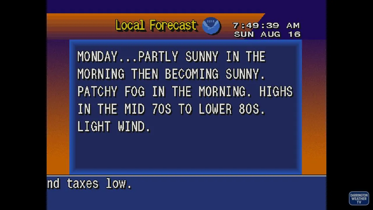 darringtonweathertv live