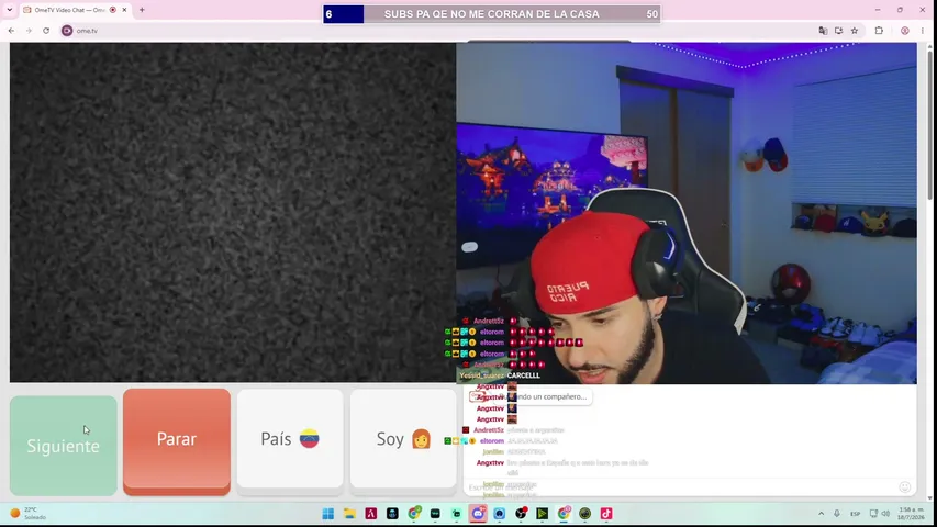NOCHE DE FULL CONTENIDOOO, SI NO ENTRAS TE VOY A TOCAR
