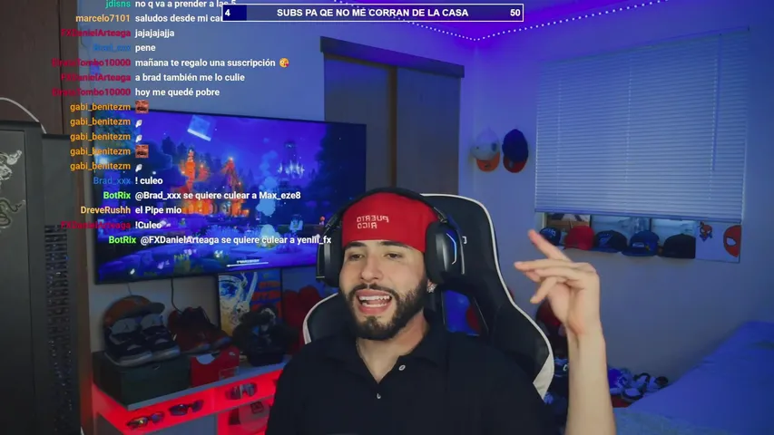 FX ACTIVOX / JUEGOS CHIKILUKIX / CHAMITAS REDYX / FXCREWS COMUNIDAD DE DISCOR