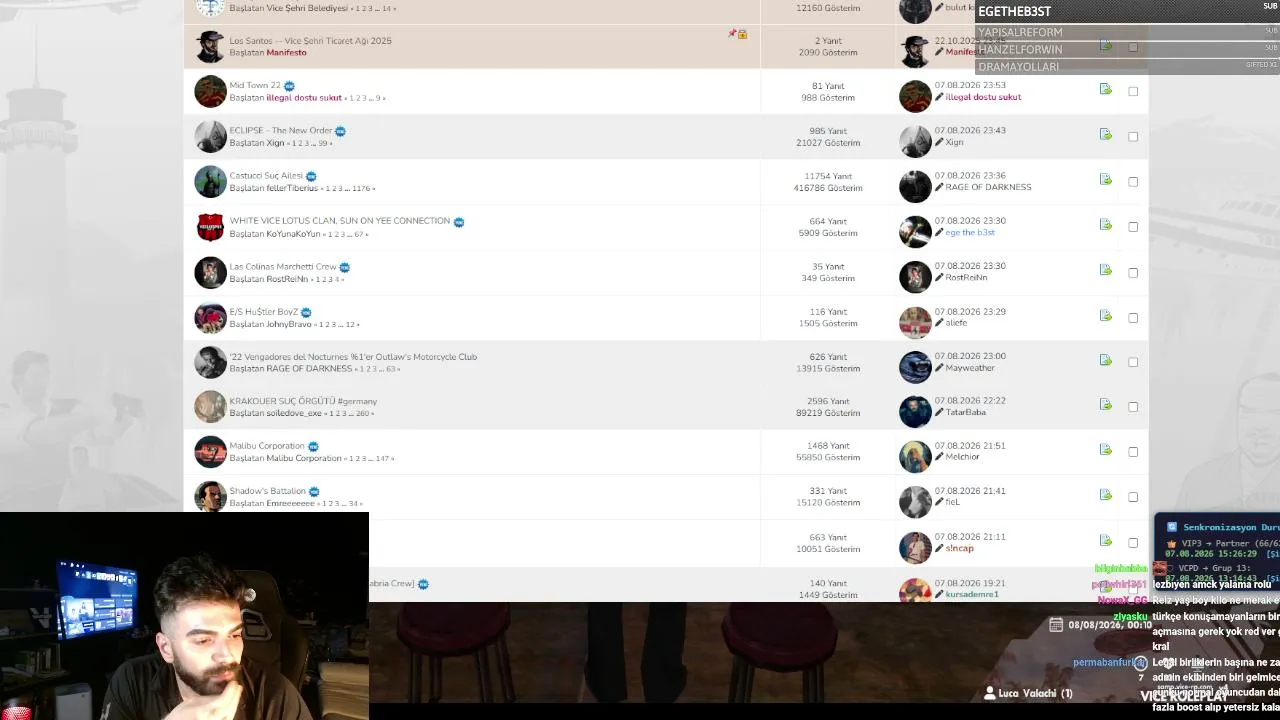 manifestoV live