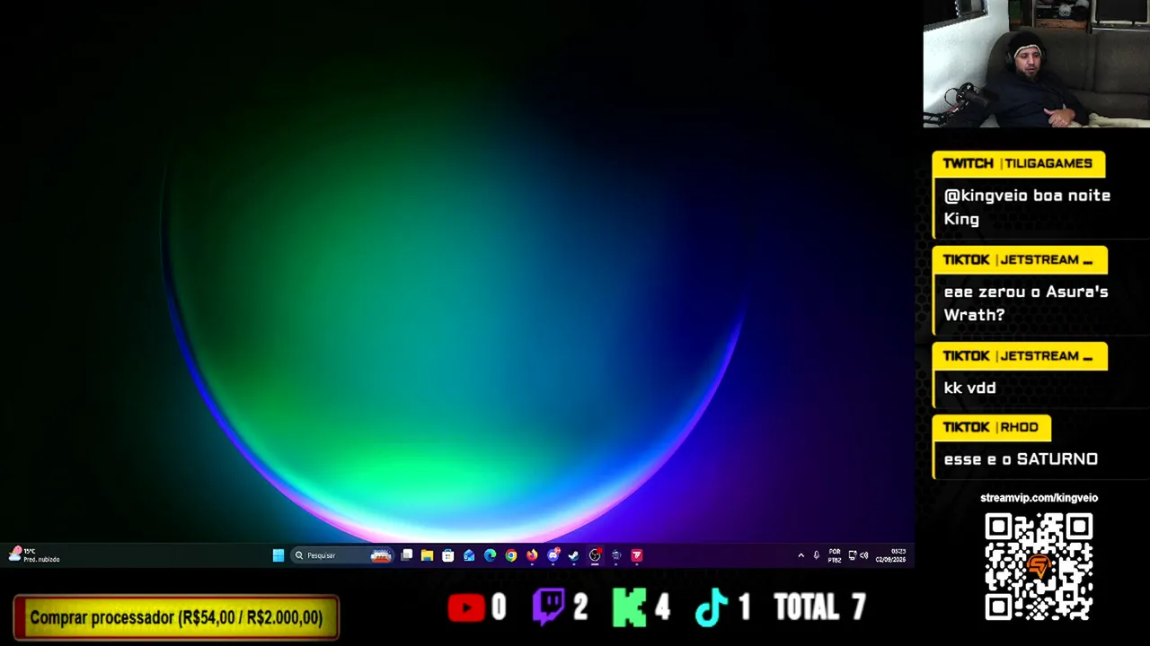 kingveio live