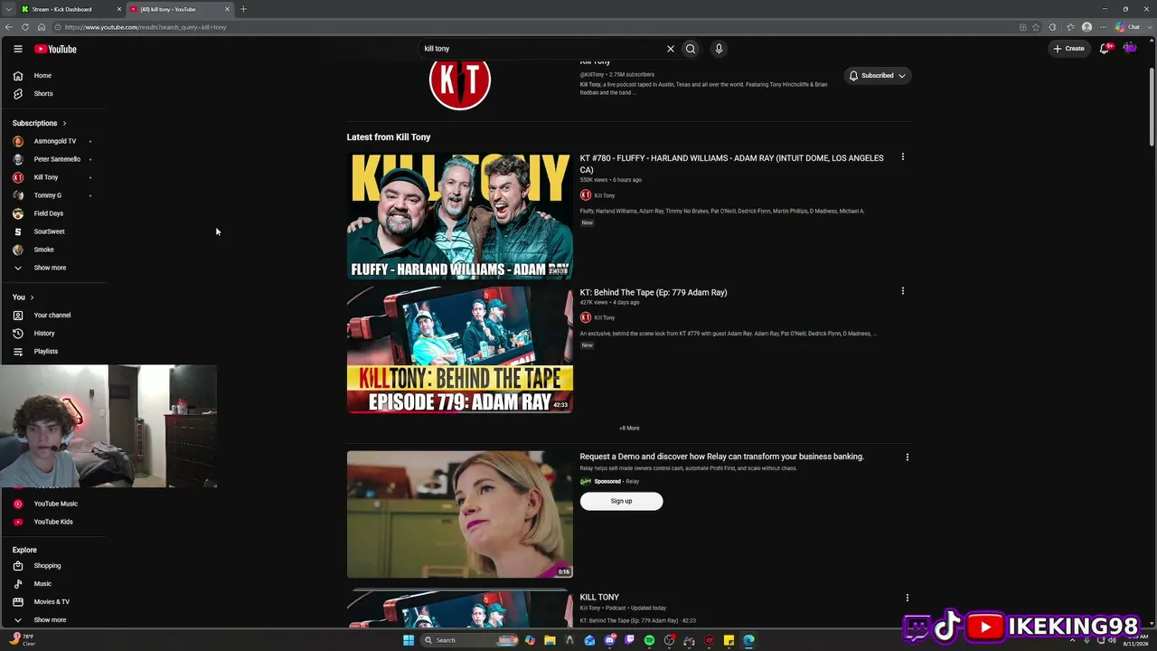 ikeking98 live