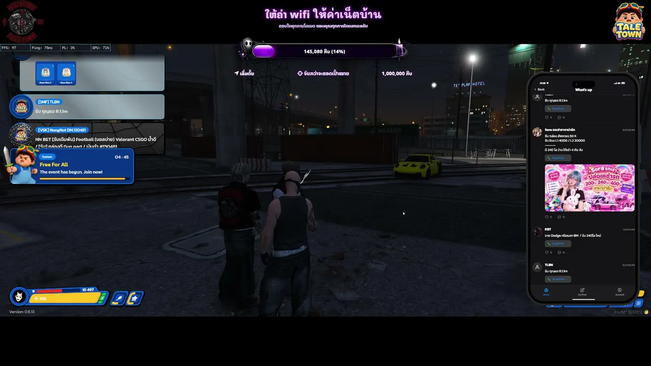 ChinjunG9 live stream