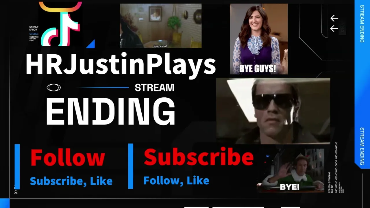 HRJustinPlays live