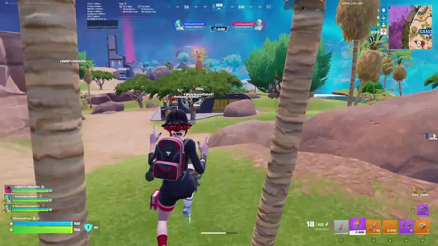 Fortnite From PC With MKB