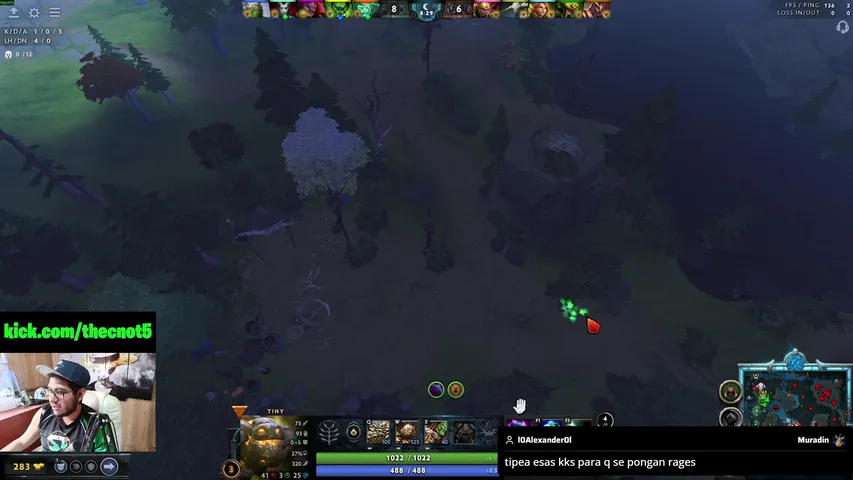 EX PROPLAYER DE LOL NUEVO EN DOTA    - MAPLESTORY N