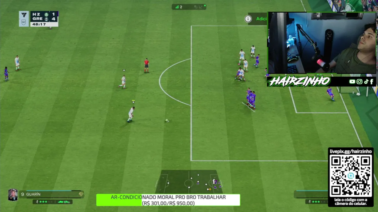 Hairzinho live