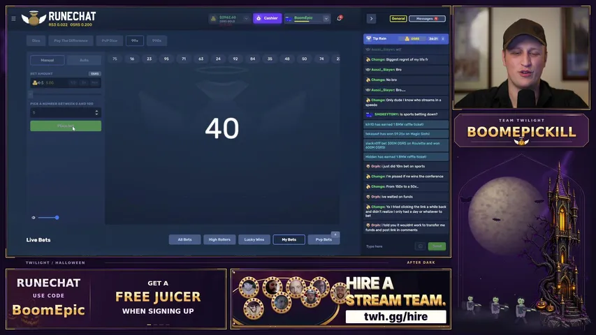 boomepickill playing Slots & Casino - Live Casino Stream