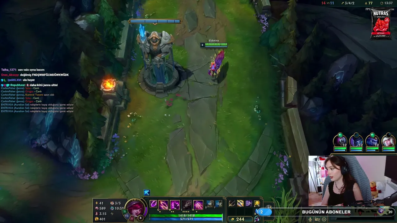 Eldorinaa live stream