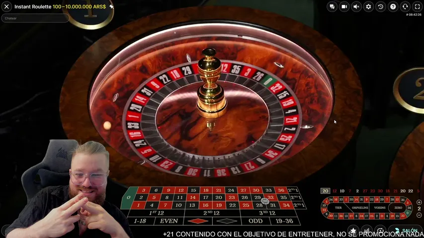Cameruzo playing Slots & Casino - Live Casino Stream