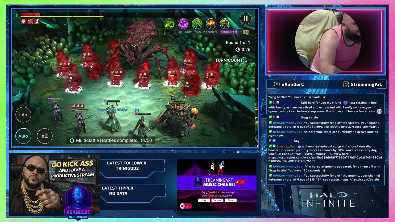 xXanderC live
