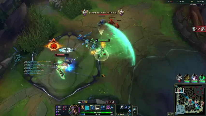 kart atcamm (TR MASTER ELO)
