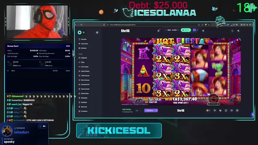 icesol playing Slots & Casino - Live Casino Stream