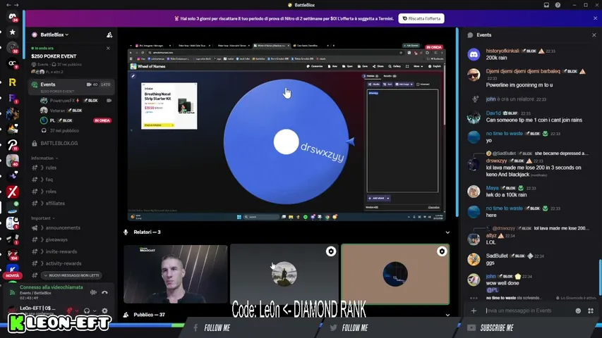 le0n-eft playing Poker - Live Casino Stream