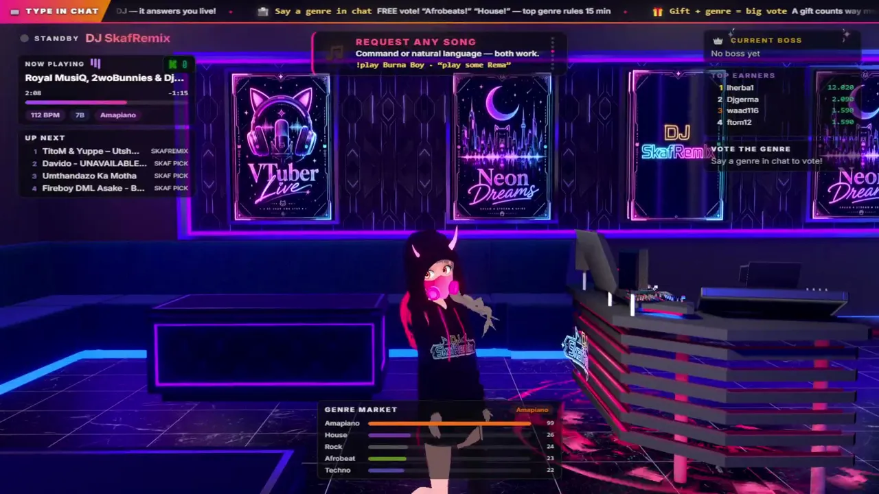 Skafremix live