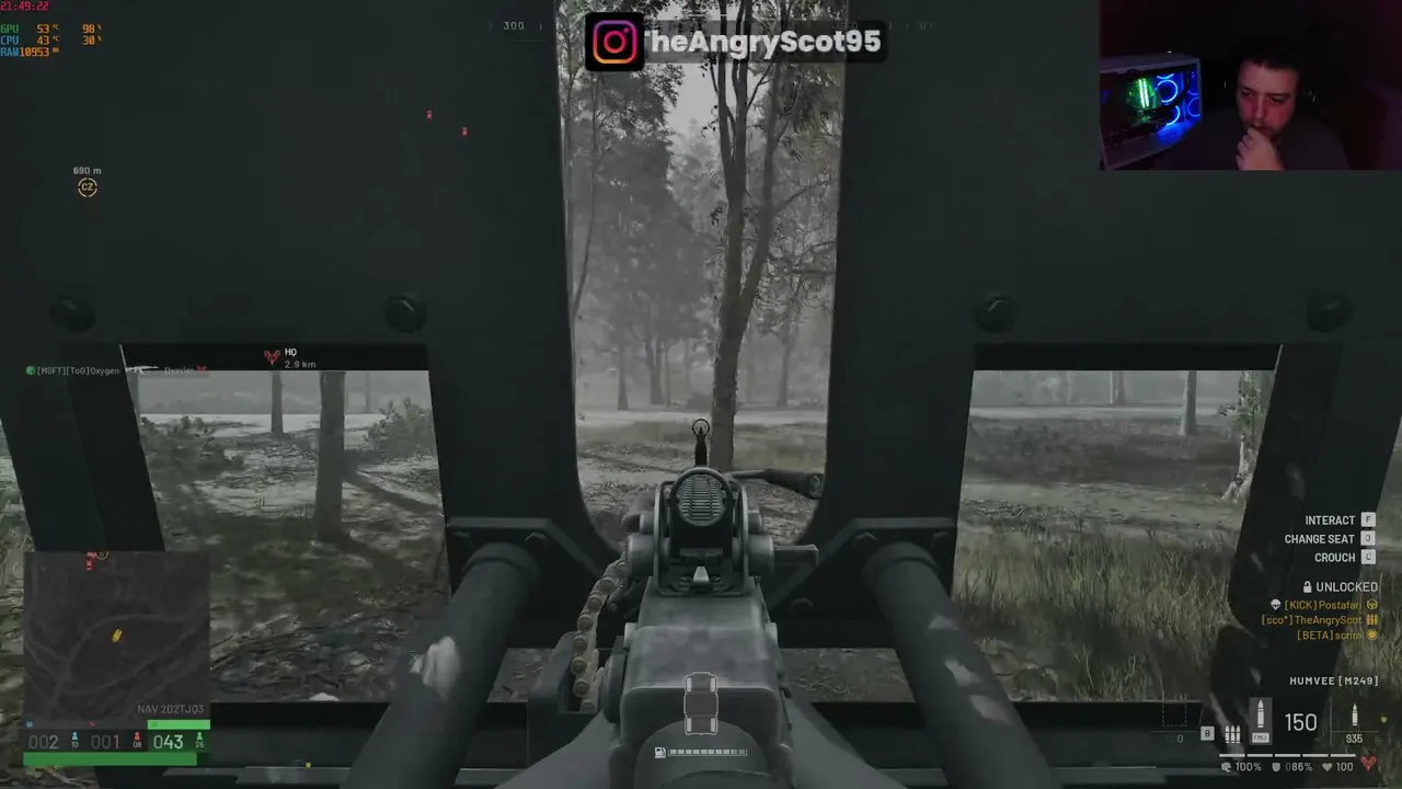 TheAngryScot live