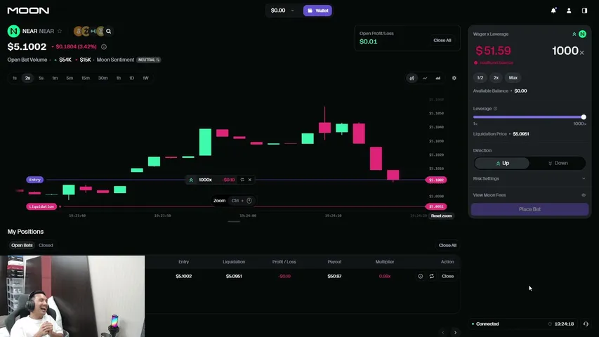 Tuvachi playing Slots & Casino - Live Casino Stream