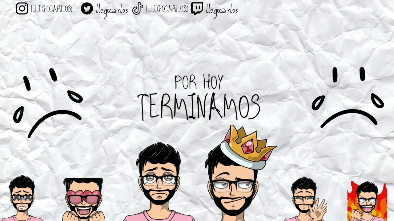 LlegoCarlos live