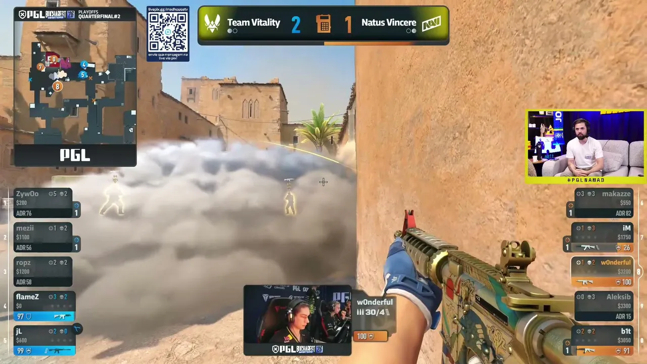 PGL MASTERS BUCHAREST 2026 (QUARTAS) - AO VIVO !livepix !prosquad