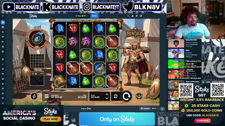 blackknate playing Slots & Casino - Live Casino Stream