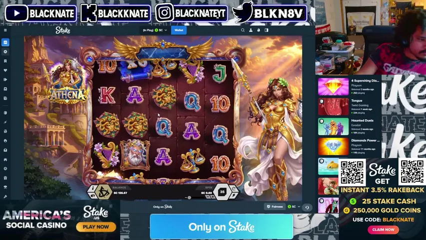 blackknate playing Slots & Casino - Live Casino Stream