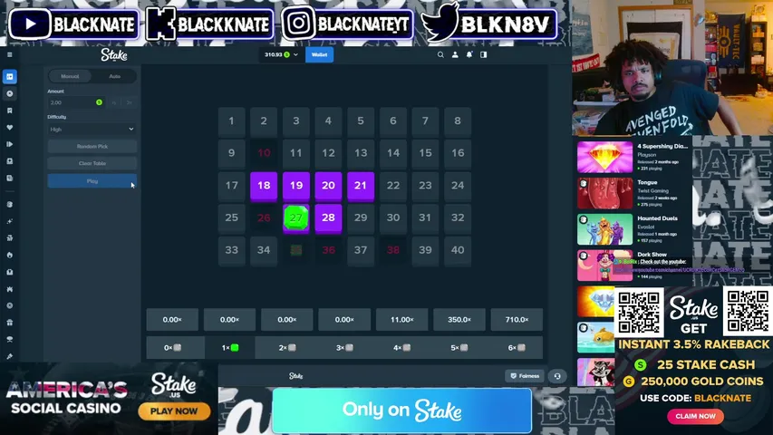 blackknate playing Slots & Casino - Live Casino Stream