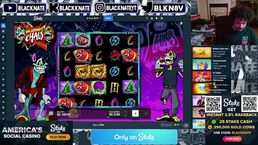 blackknate playing Slots & Casino - Live Casino Stream