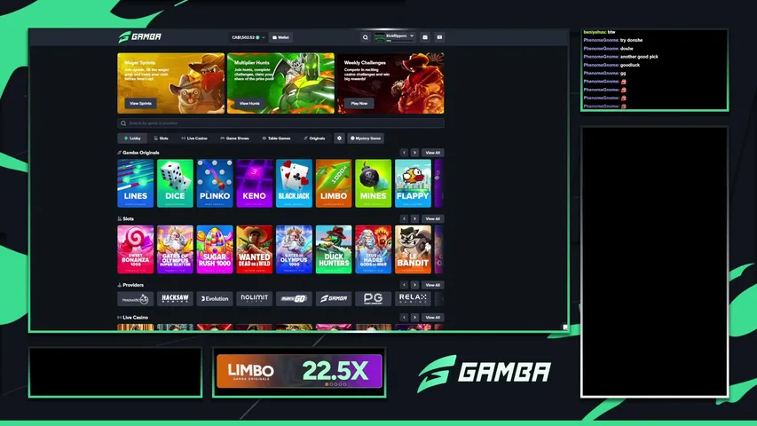 rippers playing Slots & Casino - Live Casino Stream
