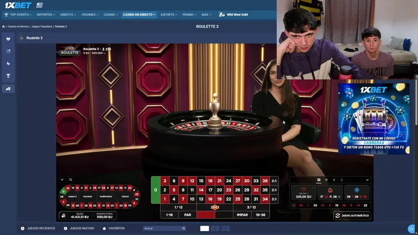 cabrerabruno playing Slots & Casino - Live Casino Stream