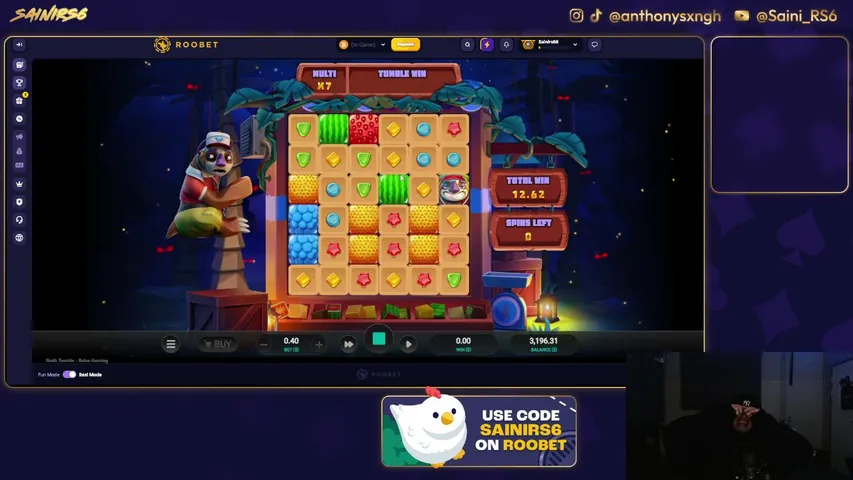 sainirs6 playing Slots & Casino - Live Casino Stream