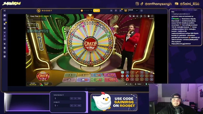 sainirs6 playing Slots & Casino - Live Casino Stream