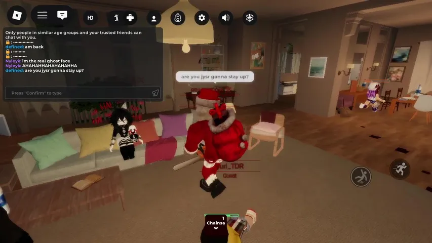 Scream VI Roblox stream!