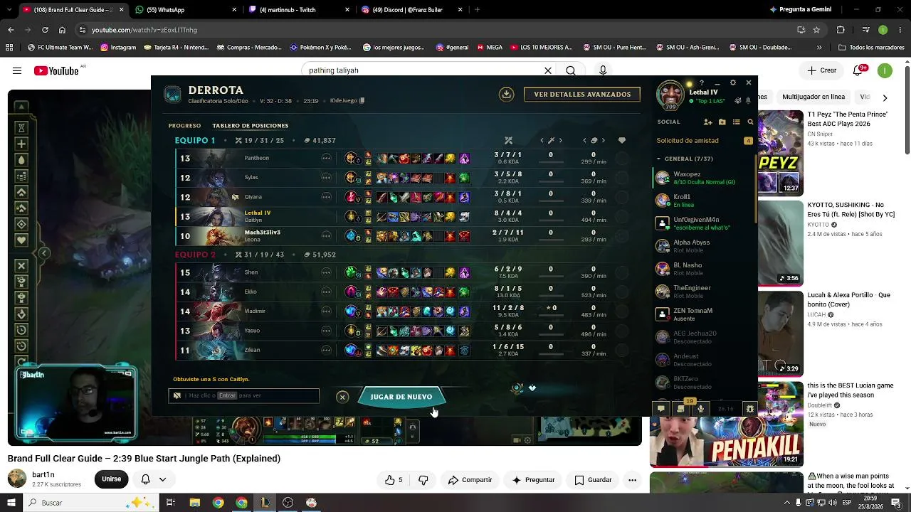 LethalIV live