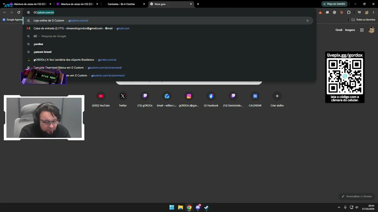 gordox live stream