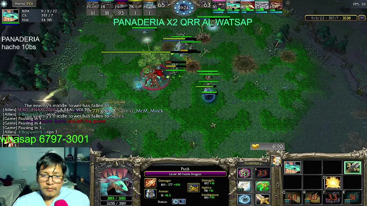 Wispersito live