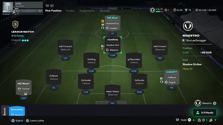 Clubs, And Maybe Champs after